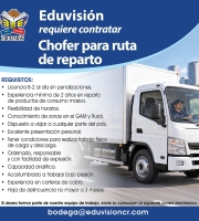 Chofer B2 Eduvisión 